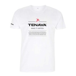 T-shirt TENAYA TEE ROUTES WHITE S