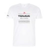 T-shirt TENAYA TEE ROUTES WHITE S
