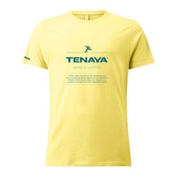 T-shirt TENAYA TEE ROUTES YELLOW L