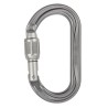 Karabinek Petzl OK SCREW LOCK