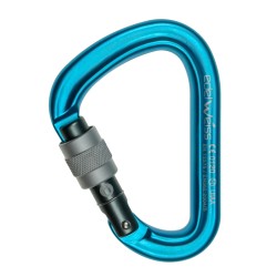 Karabinek Edelweiss LINK BLUE