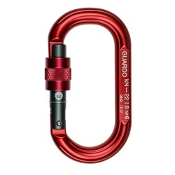 Karabinek Edelweiss GUARD O RED