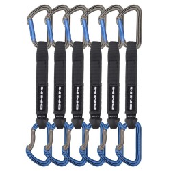 Ekspres DMM SHADOW BLUE 18 cm 6 PACK