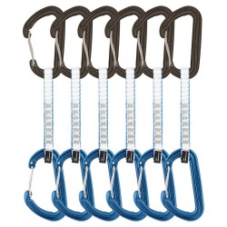 Ekspres DMM SPECTRE BLUE 12 cm 6 PACK