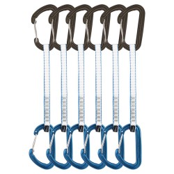 Ekspres DMM SPECTRE BLUE 18 cm 6 PACK