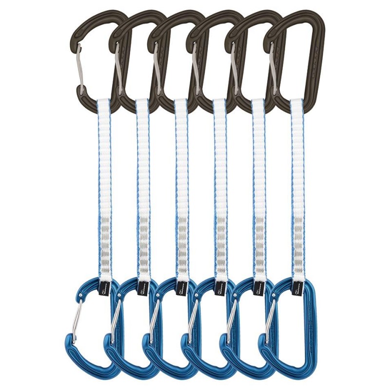 Ekspres DMM SPECTRE BLUE 18 cm 6 PACK