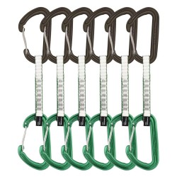 Ekspres DMM SPECTRE GREEN 12 cm 6 PACK