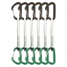 Ekspres DMM SPECTRE GREEN 18 cm 6 PACK