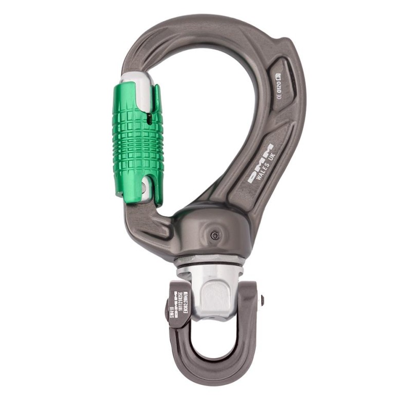 Karabinek DMM DIRECTOR SWIVEL BOSS LS D