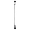 Pętla stanowiskowa DMM LOW STRETCH ROPE LANYARD BLACK 80 cm