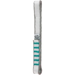 Taśma ekspresowa CT EXTENDER NY WHITE/GREY/ACQUAMARINE 17 cm