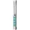 Taśma ekspresowa CT EXTENDER NY WHITE/GREY/ACQUAMARINE 17 cm