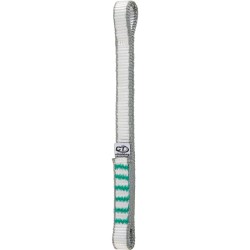 Taśma ekspresowa CT EXTENDER NY WHITE/GREY/ACQUAMARINE 22 cm