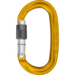 Karabinek CT PILLAR PRO SG YELLOW