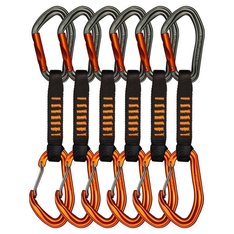 Ekspres Skylotec FALANX MIX EXPRESS-SET Set 6 x 12 cm