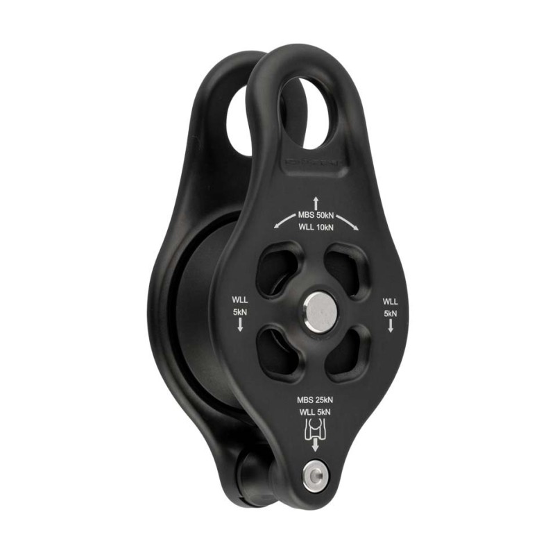 Bloczek DMM PINTO 2 RIG MATT GREY