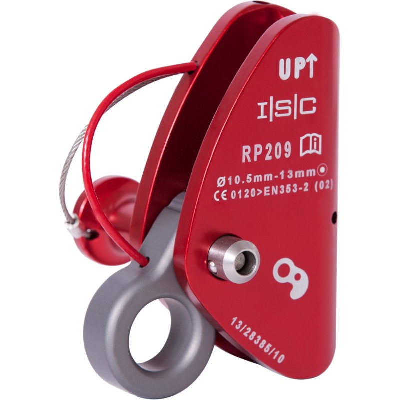 Przyrząd zaciskowy ISC MINI ROPE GRAB PIN PIN