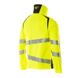 Kurtka MASCOT ACCELERATE SAFE ULTIMATE STRETCH - hi-vis yellow/black rozm. M