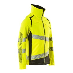 Kurtka MASCOT ACCELERATE SAFE ULTIMATE STRETCH - hi-vis yellow/black rozm. XL