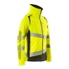 Kurtka MASCOT ACCELERATE SAFE ULTIMATE STRETCH - hi-vis yellow/black rozm. XL