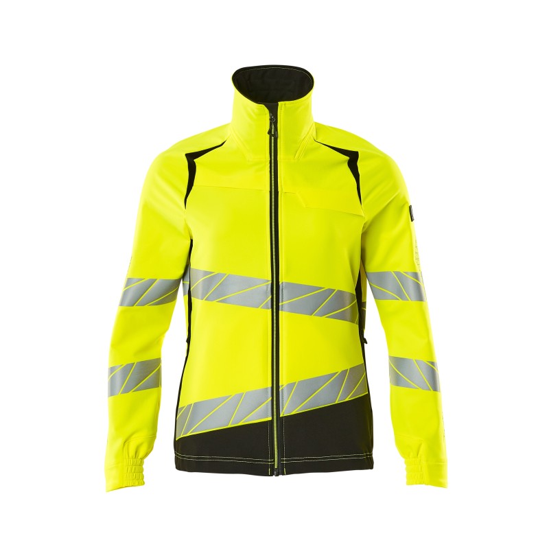 Kurtka damska MASCOT ACCELERATE SAFE ULTIMATE STRETCH - hi-vis yellow/black rozm. S