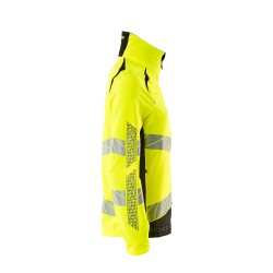 Kurtka damska MASCOT ACCELERATE SAFE ULTIMATE STRETCH - hi-vis yellow/black rozm. S
