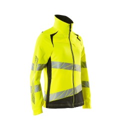 Kurtka damska MASCOT ACCELERATE SAFE ULTIMATE STRETCH - hi-vis yellow/black rozm. S
