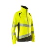 Kurtka damska MASCOT ACCELERATE SAFE ULTIMATE STRETCH - hi-vis yellow/black rozm. S