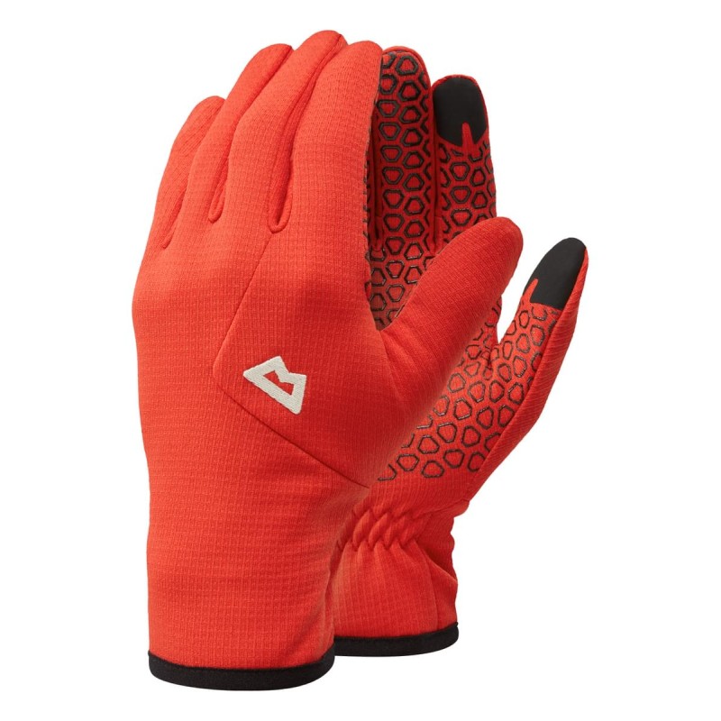 Rękawice damskie ME MUGI GRIP CHILI RED L