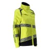 Kurtka damska MASCOT ACCELERATE MULTISAFE ULTIMATE STRETCH hi-vis - two-toned - rozm. 4XL