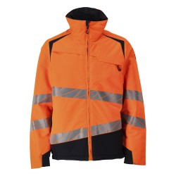 Kurtka zimowa MASCOT ACCELERATE SAFE CLIMASCOT- hi-vis orange/dark navy rozm. 4XL