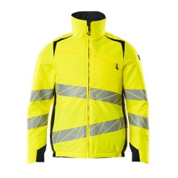 Kurtka zimowa MASCOT ACCELERATE SAFE CLIMASCOT- hi-vis yellow/dark navy rozm. 5XL
