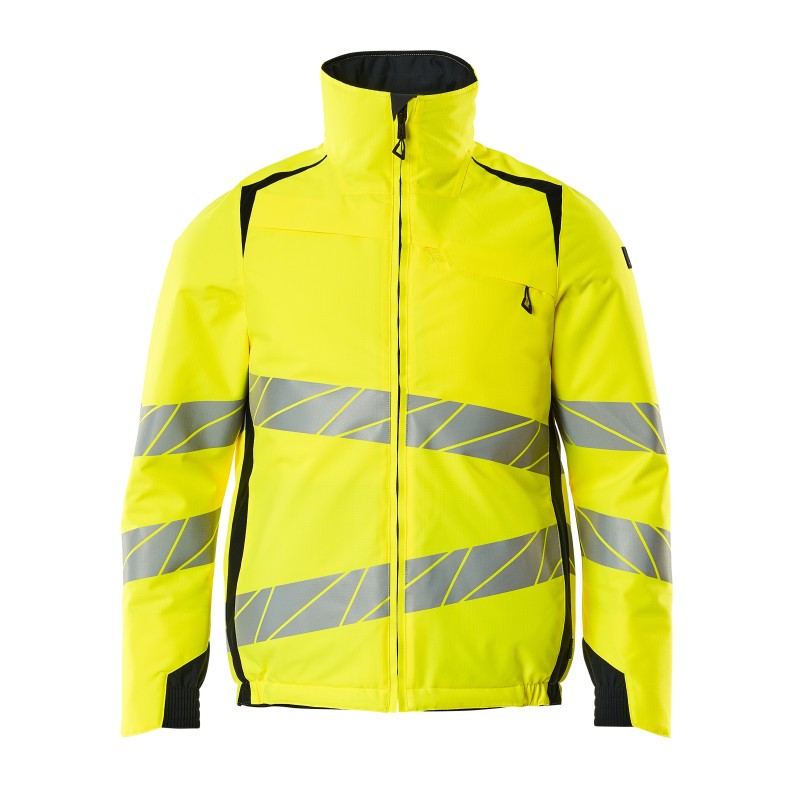Kurtka zimowa MASCOT ACCELERATE SAFE CLIMASCOT- hi-vis yellow/dark navy rozm. 5XL