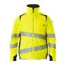 Kurtka zimowa MASCOT ACCELERATE SAFE CLIMASCOT- hi-vis yellow/dark navy rozm. 5XL