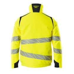 Kurtka zimowa MASCOT ACCELERATE SAFE CLIMASCOT- hi-vis yellow/dark navy rozm. 5XL