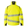 Kurtka zimowa MASCOT ACCELERATE SAFE CLIMASCOT- hi-vis yellow/dark navy rozm. 5XL