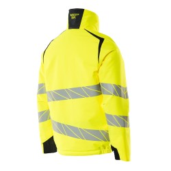 Kurtka zimowa MASCOT ACCELERATE SAFE CLIMASCOT- hi-vis yellow/dark navy rozm. 5XL