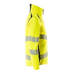 Kurtka zimowa MASCOT ACCELERATE SAFE CLIMASCOT- hi-vis yellow/dark navy rozm. 5XL