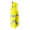 Kurtka zimowa MASCOT ACCELERATE SAFE CLIMASCOT- hi-vis yellow/dark navy rozm. 5XL