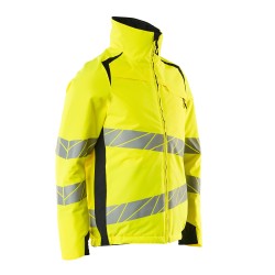 Kurtka zimowa MASCOT ACCELERATE SAFE CLIMASCOT- hi-vis yellow/dark navy rozm. 5XL