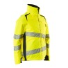 Kurtka zimowa MASCOT ACCELERATE SAFE CLIMASCOT- hi-vis yellow/dark navy rozm. 5XL