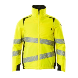 Kurtka zimowa MASCOT ACCELERATE SAFE CLIMASCOT- hi-vis yellow/black rozm. 2XL