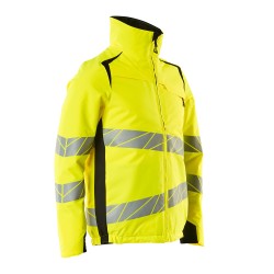 Kurtka zimowa MASCOT ACCELERATE SAFE CLIMASCOT- hi-vis yellow/black rozm. 2XL