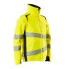 Kurtka zimowa MASCOT ACCELERATE SAFE CLIMASCOT- hi-vis yellow/black rozm. 2XL