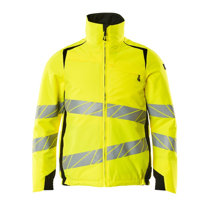 Kurtka zimowa MASCOT ACCELERATE SAFE CLIMASCOT- hi-vis yellow/black rozm. 4XL