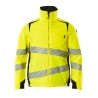 Kurtka zimowa MASCOT ACCELERATE SAFE CLIMASCOT- hi-vis yellow/black rozm. 4XL