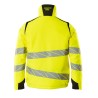 Kurtka zimowa MASCOT ACCELERATE SAFE CLIMASCOT- hi-vis yellow/black rozm. 4XL