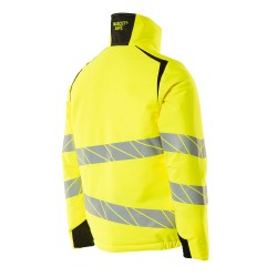 Kurtka zimowa MASCOT ACCELERATE SAFE CLIMASCOT- hi-vis yellow/black rozm. 4XL