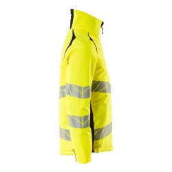 Kurtka zimowa MASCOT ACCELERATE SAFE CLIMASCOT- hi-vis yellow/black rozm. 4XL
