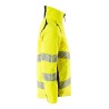 Kurtka zimowa MASCOT ACCELERATE SAFE CLIMASCOT- hi-vis yellow/black rozm. 4XL